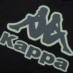 Kid's Logo Tape Bant T-Shirt - Black Smoke/Green