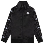 Kids 222 Banda Dullo Track Jacket - Black/Grey