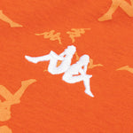 Kids Authentic Ebit T-Shirt - Orange/White