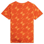 Kids Authentic Ebit T-Shirt - Orange/White