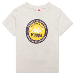 Kid's Authentic Franeker T-Shirt - Grey Silver/Violet Bloom/Yellow