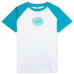 Kids Authentic Pop Elaysa T-Shirt - White/Green Sea