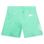 Kids Authentic Pop Emay Short - Green Spring/White