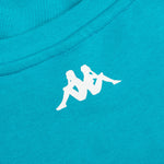 Kids Authentic Pop Epaz L/S T-Shirt - Green Sea/White