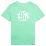 Kids Authentic Pop Esazar T-Shirt - Green Spring/White