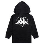 Kid's Authentic Torun Hoodie - Black Smoke/White Bright
