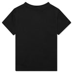 Kid's Authentic Zielona T-Shirt - Black Smoke/White Bright