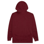 Logo Aiok Pullover Hoodie - Red Dahlia