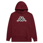 Logo Aiok Pullover Hoodie - Red Dahlia