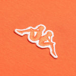Logo Caferok T-Shirt - Orange Smutty