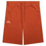Logo Fleece Mabok Shorts - Orange