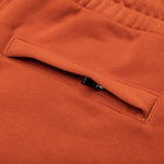 Logo Fleece Mabok Shorts - Orange
