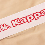 Logo Tape Alic 2 Trackpants - Beige LT/Pink LT/Red Cherry