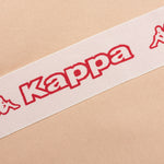 Logo Tape Apet 2 Hoodie - Beige LT/Pink LT/Red Cherry