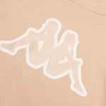 Logo Tape Apet 2 Hoodie - Beige LT/Pink LT/Red Cherry