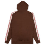 Logo Tape Apet 2 Hoodie - Brown/Pink LT/Red Cherry