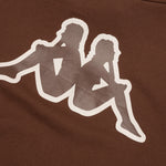 Logo Tape Apet 2 Hoodie - Brown/Pink LT/Red Cherry