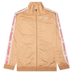 Logo Tape Artem 2 Track Jacket - Beige LT/Pink LT/Red Cherry