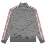 Logo Tape Artem 2 Track Jacket - Grey/Light Pink
