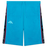 Logo Tape Asved 2 Shorts - Blue Turkis/Black