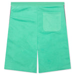 Logo Tape Asved 2 Shorts - Light Green/Black