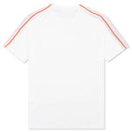 Logo Tape Avirec 2 T-Shirt - White/Grey Vapor