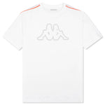 Logo Tape Avirec 2 T-Shirt - White/Grey Vapor
