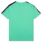Logo Tape Avirec 2 T-Shirt - Light Green/Black