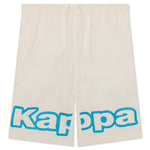Logo Tape Colm Shorts - White Cream/Black