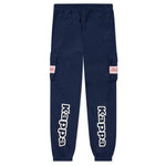 Logo Tape Dillow Pants - Blue Navy/Light Pink