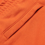 Logo Zanok Sweatpants - Orange Smutty