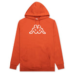 Logo Zavrok Hoodie - Orange Smutty