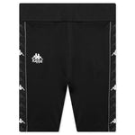 Women's 222 Banda Cartin Bike Shorts - Black/White