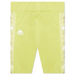 Women's 222 Banda Cartin Bike Shorts - Yellow Lime