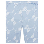 Women's Authentic Malin Bike Shorts - Baby Blue/White