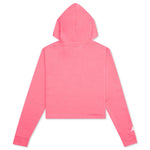 Women's Authentic Pop Elanta Hoodie - Fuchisa Gerino/White
