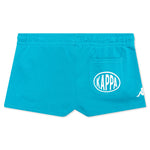 Women's Authentic Pop Esia Shorts - Green Sea/White