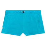 Women's Authentic Pop Esia Shorts - Green Sea/White