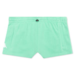 Women's Authentic Pop Esia Shorts - Green Spring/White