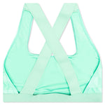 Women's Authentic Pop Ezay Swim Bra Top - Green Spring/White