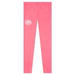Women's Authentic Pop Ezays Leggings - Fuchisa Gerino/White