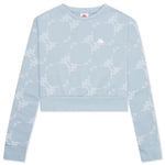 Women's Authentic Tadci Sweatshirt - Baby Blue/White