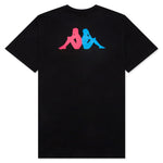 Authentic Runis T-Shirt - Black/Fuchsia/Blue