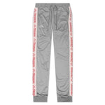 Logo Tape Alic 2 Trackpants - Grey/Light Pink