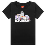 Kids Kart S/S Tee - Black