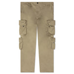 Keane Cargo Pants - Khaki