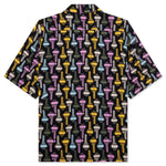 Keys S/S Woven Shirt - Black