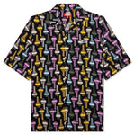 Keys S/S Woven Shirt - Black