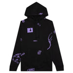 Allover Hoodie - Black