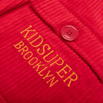 Cord Pant - Red